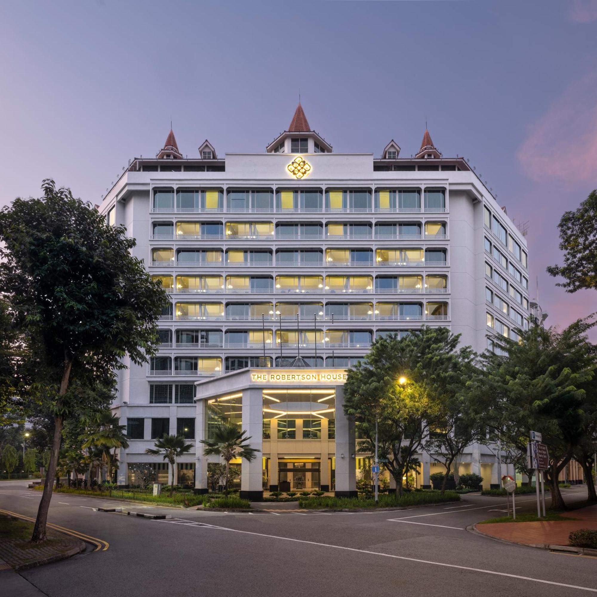 Riverside Hotel Robertson Quay Singapore Exterior photo