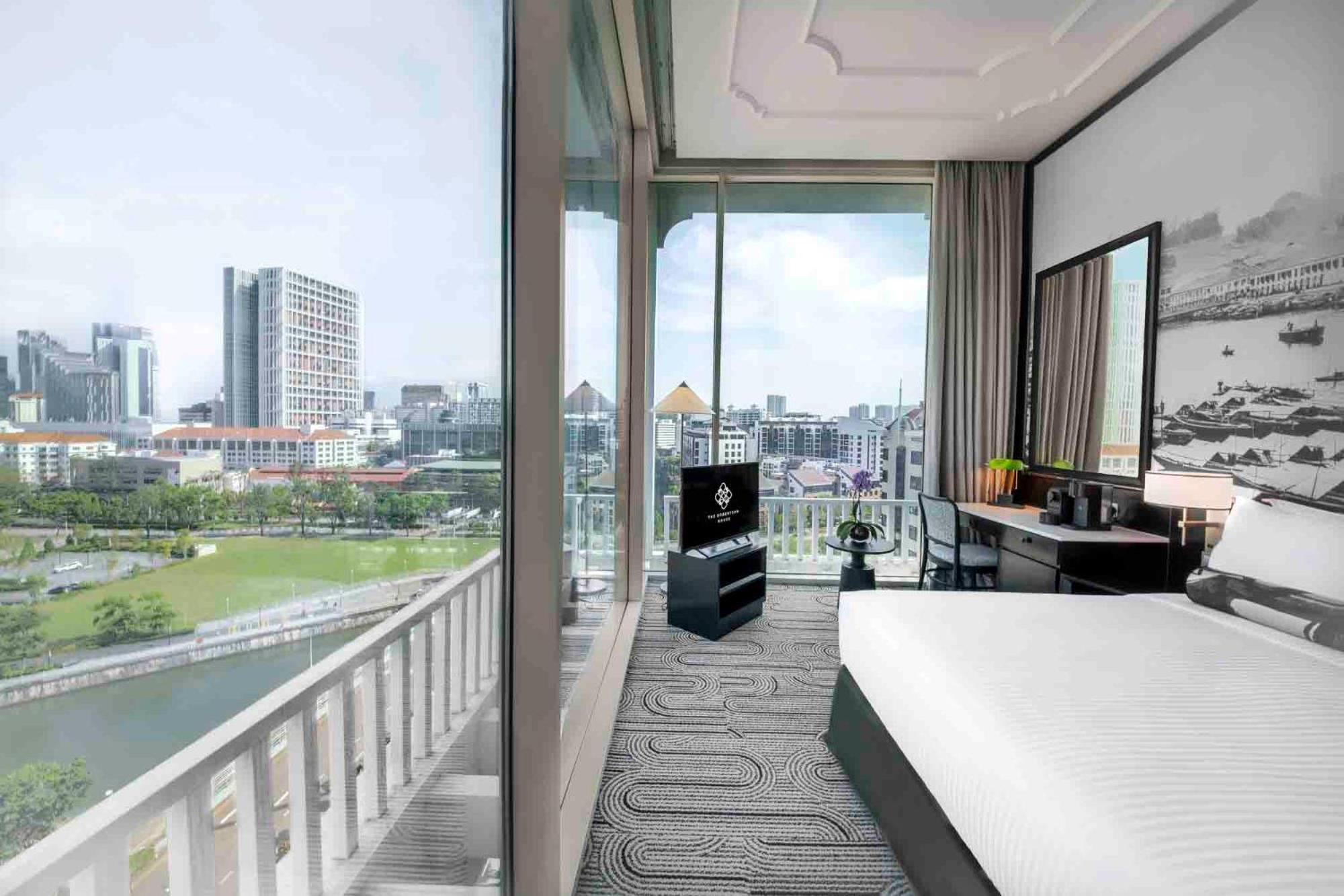 Riverside Hotel Robertson Quay Singapore Exterior photo